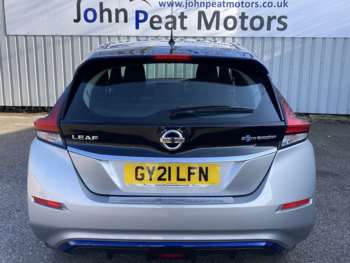 Used Nissan Leaf 2021 for sale - 73998219: Photo