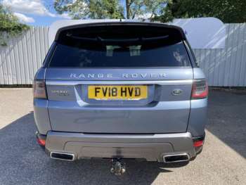 Used Land Rover Range Rover Sport 2018 for sale - 75067253: Photo