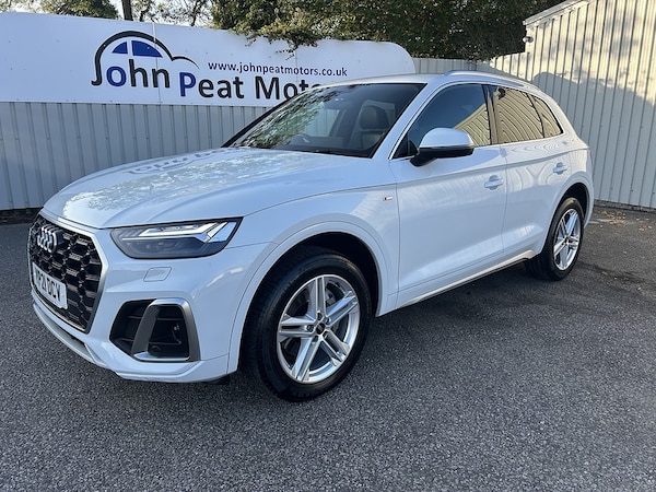 Used Audi Q5 2021 for sale - 75662457: Photo 1