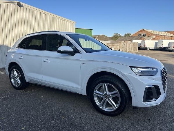 Used Audi Q5 2021 for sale - 75662457: Photo 3