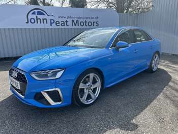 2020 - 2.0 150 TFSI S line 4-Door