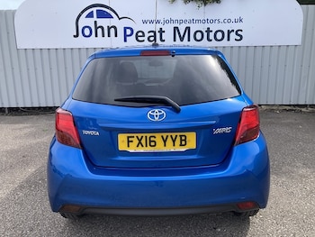 Used Toyota Yaris 2016 for sale - 75195354: Photo