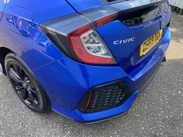 Used Honda Civic 2019 for sale - 74961857: Photo 8