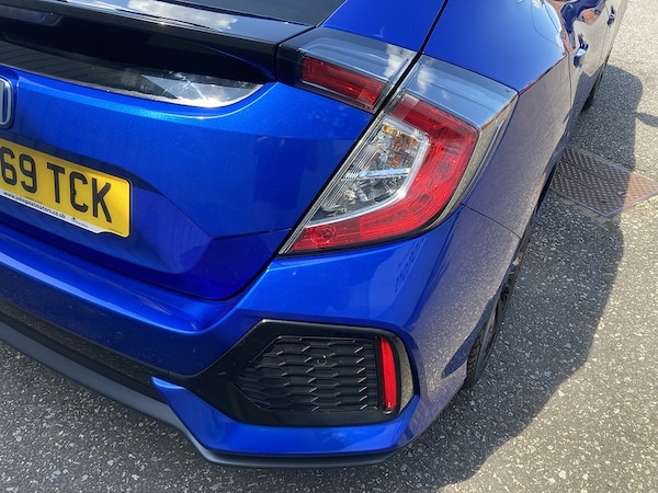 Used Honda Civic 2019 for sale - 74961857: Photo 9
