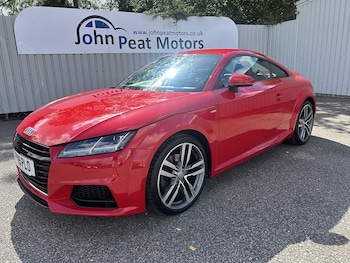 2015 - 2.0 TFSI S line Coupe 230 2-Door