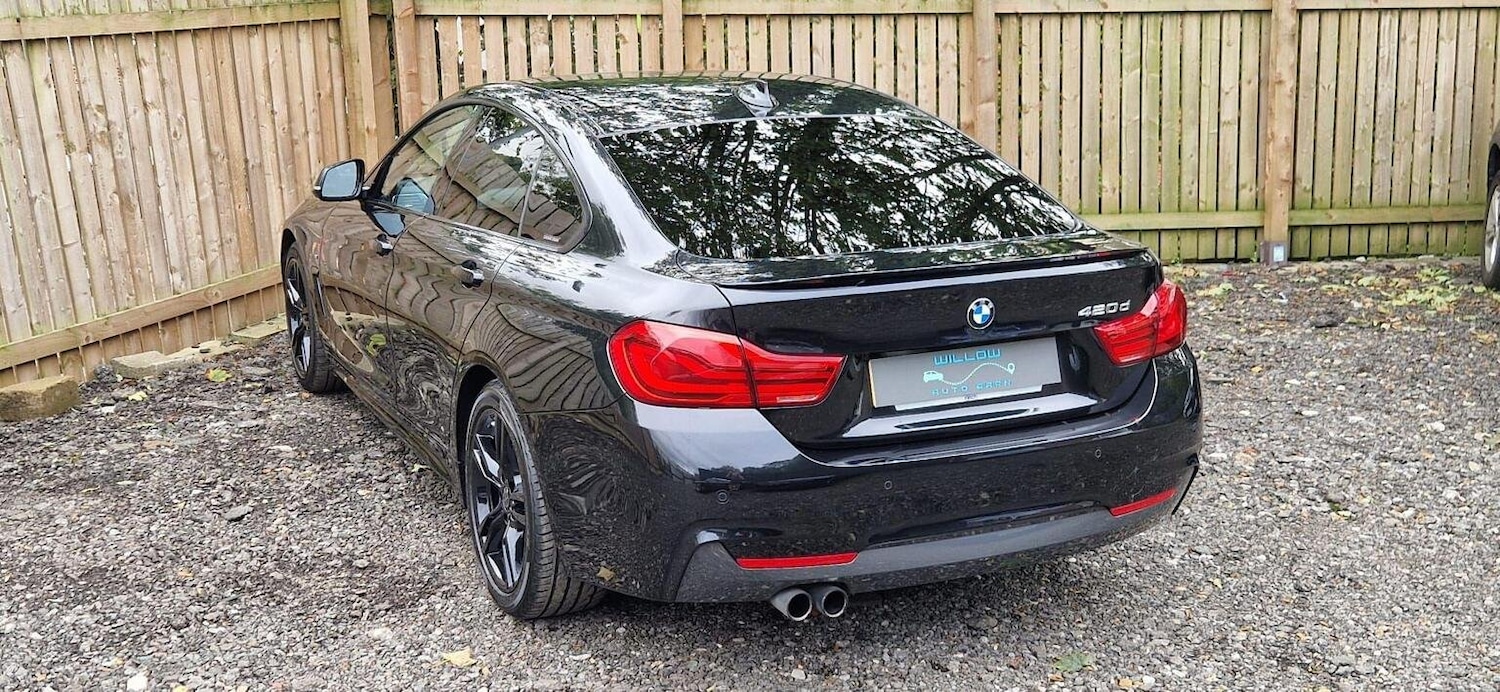 Used BMW 4 Series Gran Coupe 2018 for sale - 77521942: Photo 10