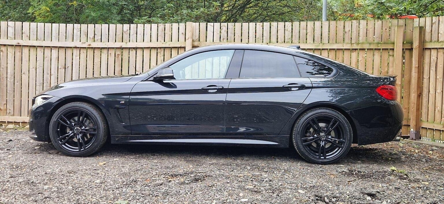 Used BMW 4 Series Gran Coupe 2018 for sale - 77521942: Photo 11