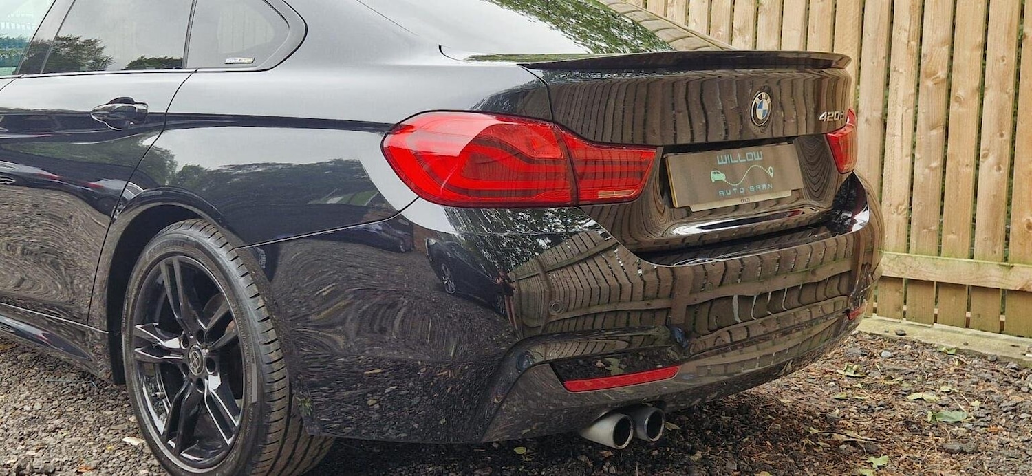 Used BMW 4 Series Gran Coupe 2018 for sale - 77521942: Photo 21