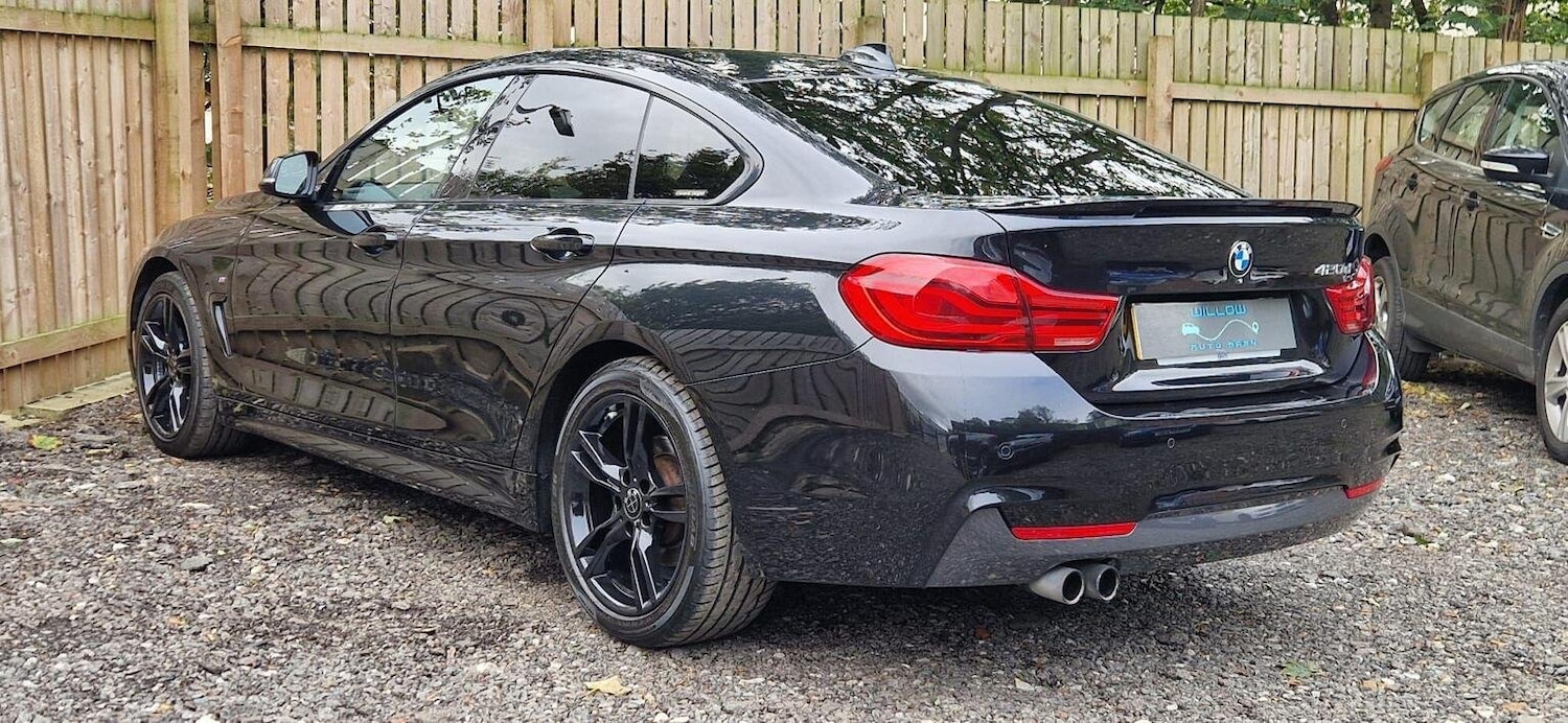 Used BMW 4 Series Gran Coupe 2018 for sale - 77521942: Photo 5