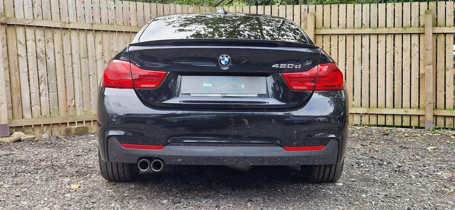 Used BMW 4 Series Gran Coupe 2018 for sale - 77521942: Photo 6