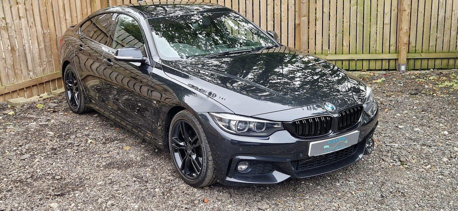 Used BMW 4 Series Gran Coupe 2018 for sale - 77521942: Photo 8