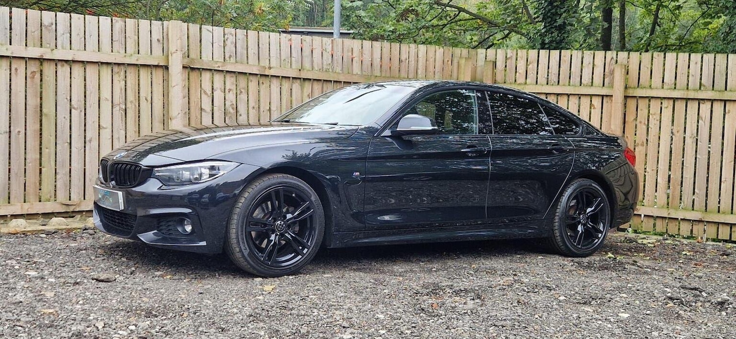 Used BMW 4 Series Gran Coupe 2018 for sale - 77521942: Photo 9