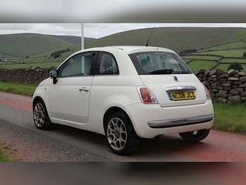 Used Fiat 500 2008 for sale - 77522019: Photo