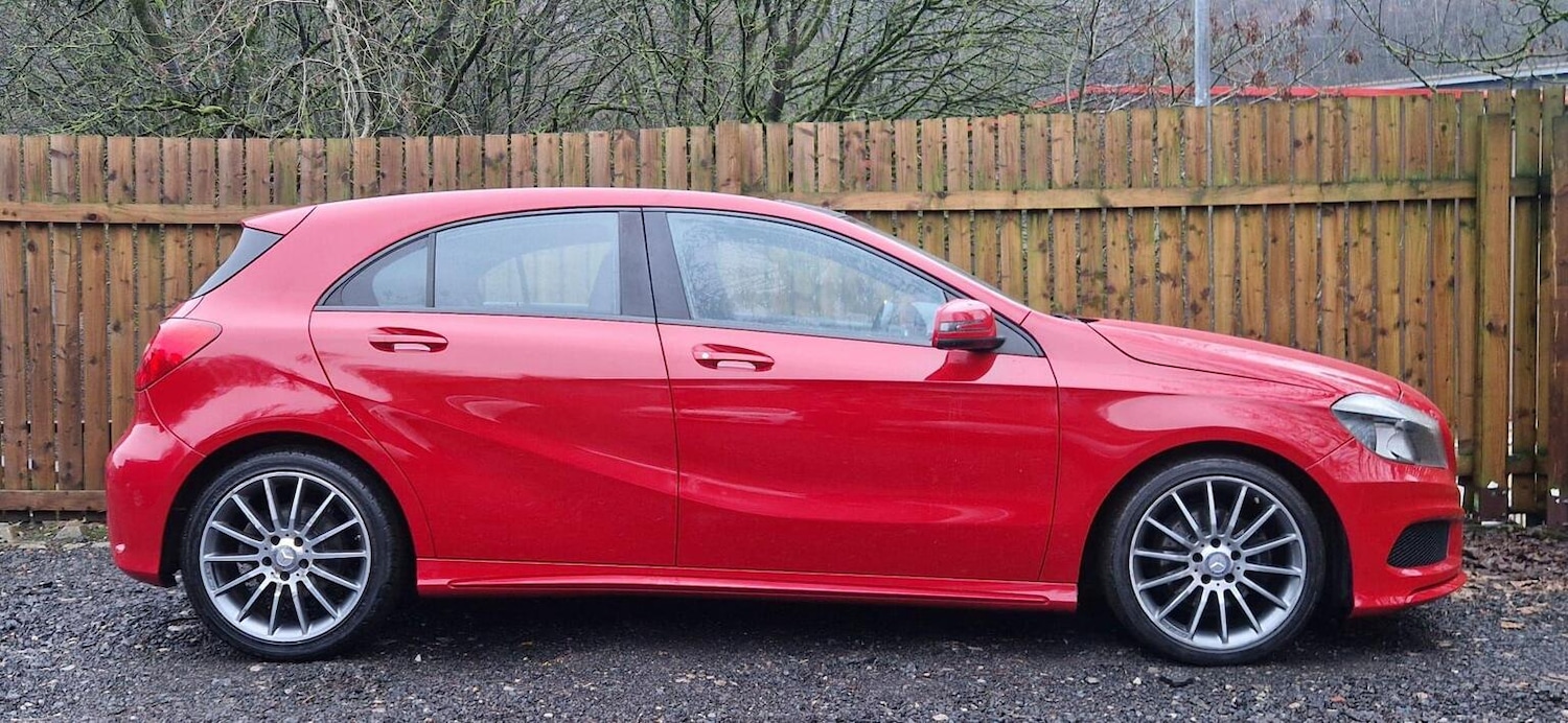 Used Mercedes-Benz A-Class 2014 for sale - 77522048: Photo 11