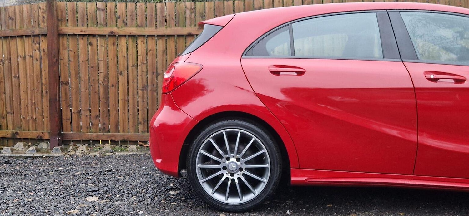 Used Mercedes-Benz A-Class 2014 for sale - 77522048: Photo 12