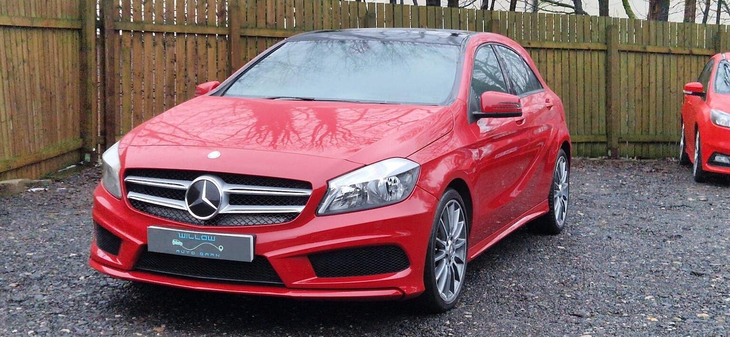 Used Mercedes-Benz A-Class 2014 for sale - 77522048: Photo 14