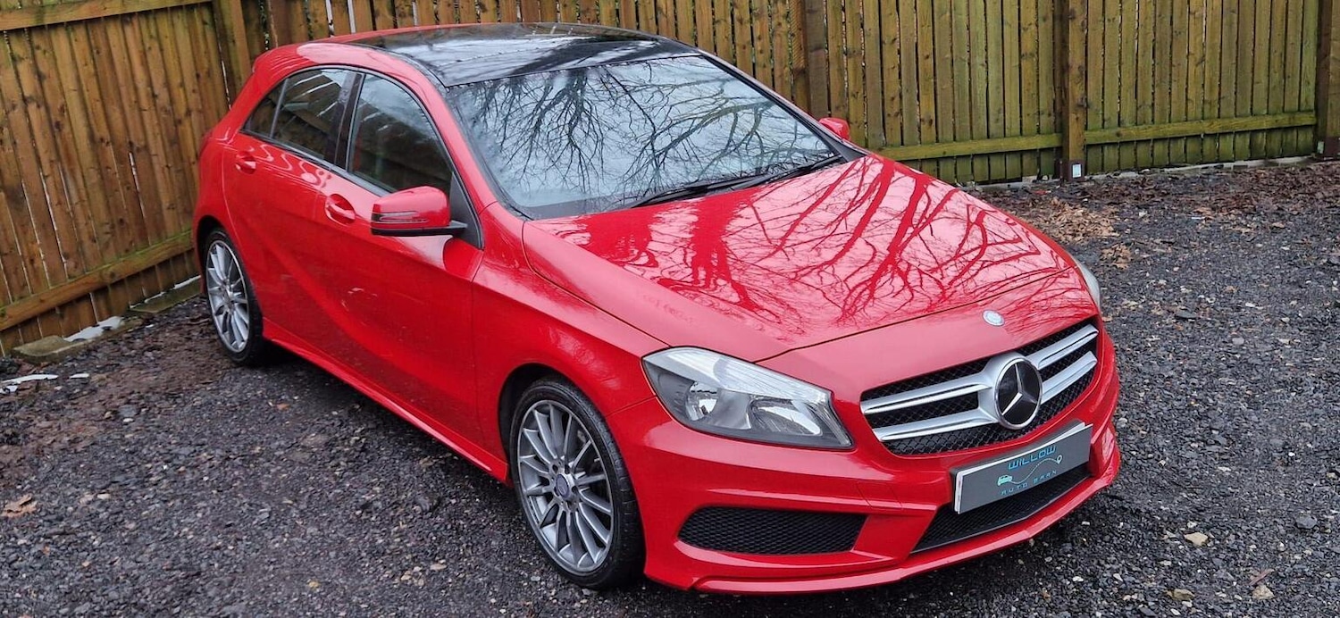 Used Mercedes-Benz A-Class 2014 for sale - 77522048: Photo 2