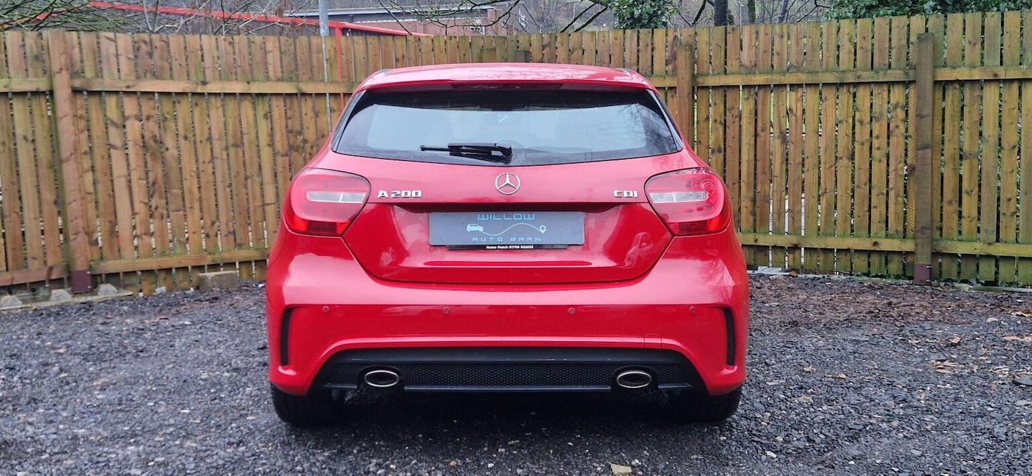 Used Mercedes-Benz A-Class 2014 for sale - 77522048: Photo 8