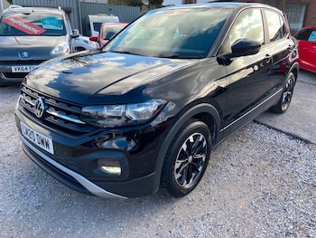 Used Volkswagen T-Cross 2020 for sale - 77837340: Photo