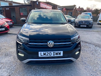 Used Volkswagen T-Cross 2020 for sale - 77837340: Photo