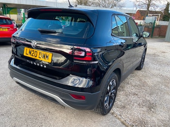 Used Volkswagen T-Cross 2020 for sale - 77837340: Photo