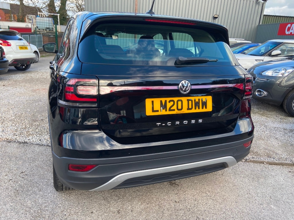 Used Volkswagen T-Cross 2020 for sale - 77837340: Photo 4