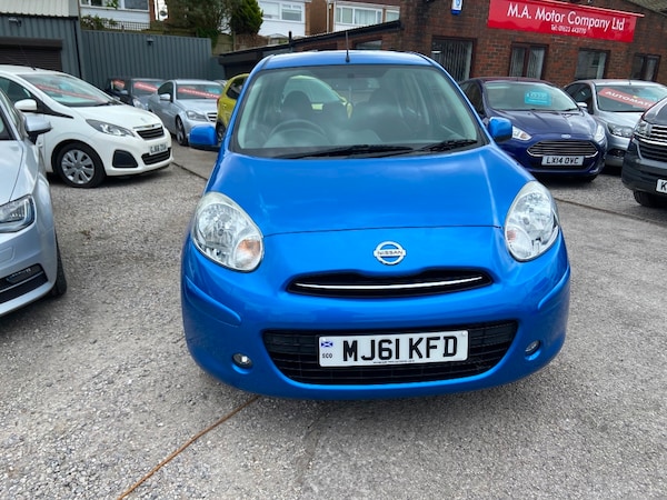 Used Nissan Micra 2012 for sale - 75568581: Photo 6
