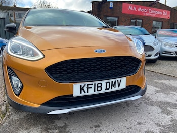 Used Ford Fiesta 2018 for sale - 75568582: Photo