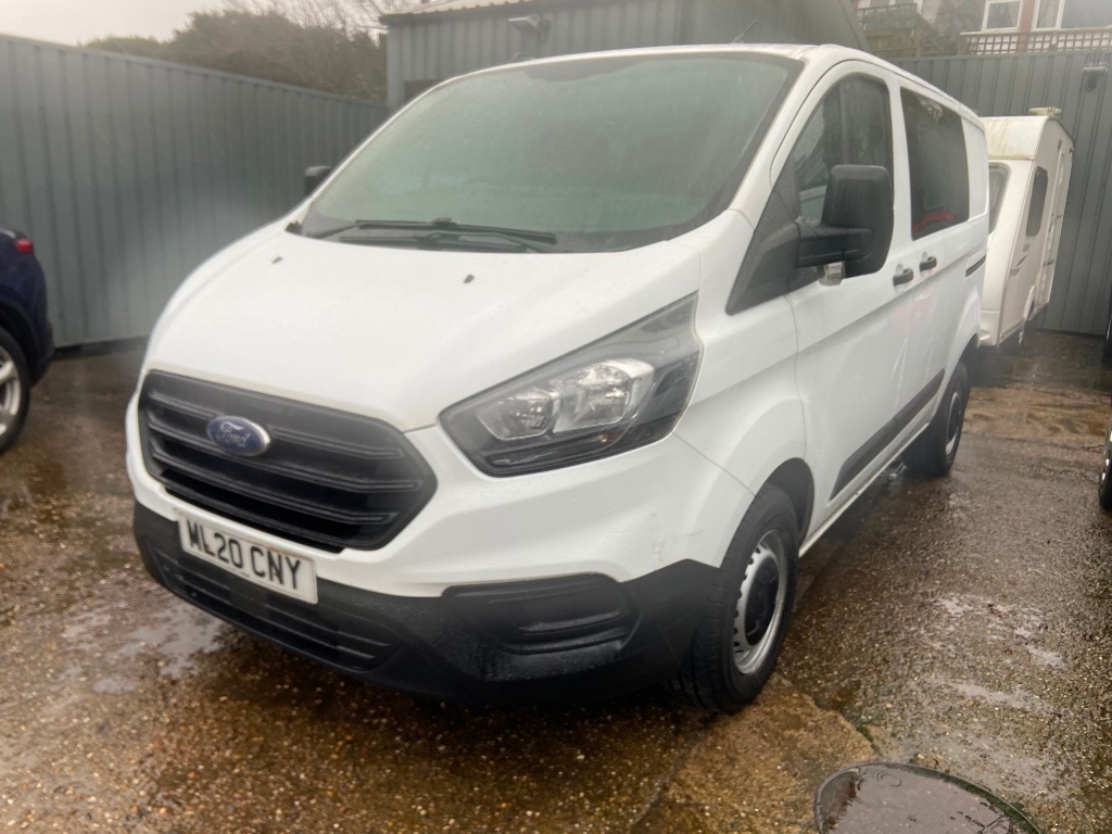 Used Ford Transit Custom 2020 for sale - 77453612: Photo 2