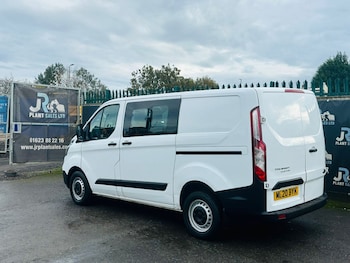 Used Ford Transit Custom 2020 for sale - 77137069: Photo