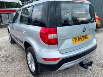 Used Skoda Yeti 2015 for sale - 75245133: Photo