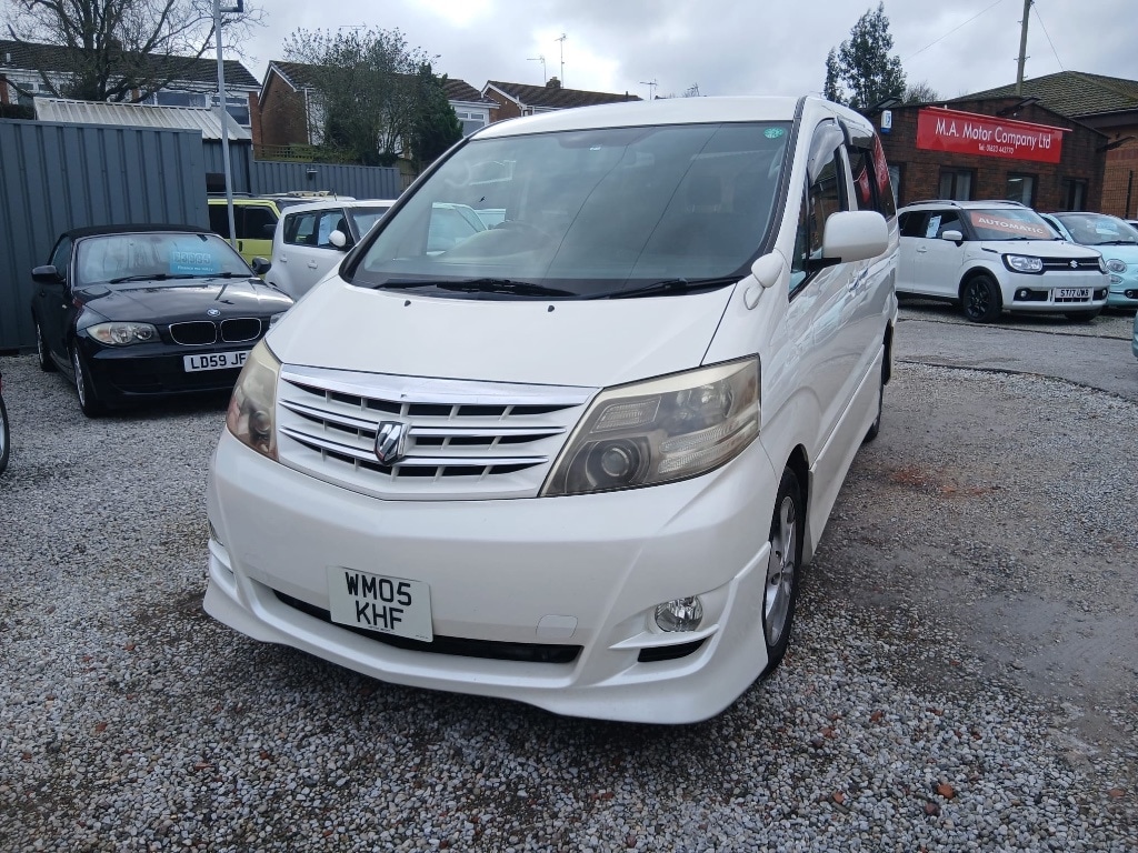 Used Toyota Alphard 2005 for sale - 77591511: Photo 2