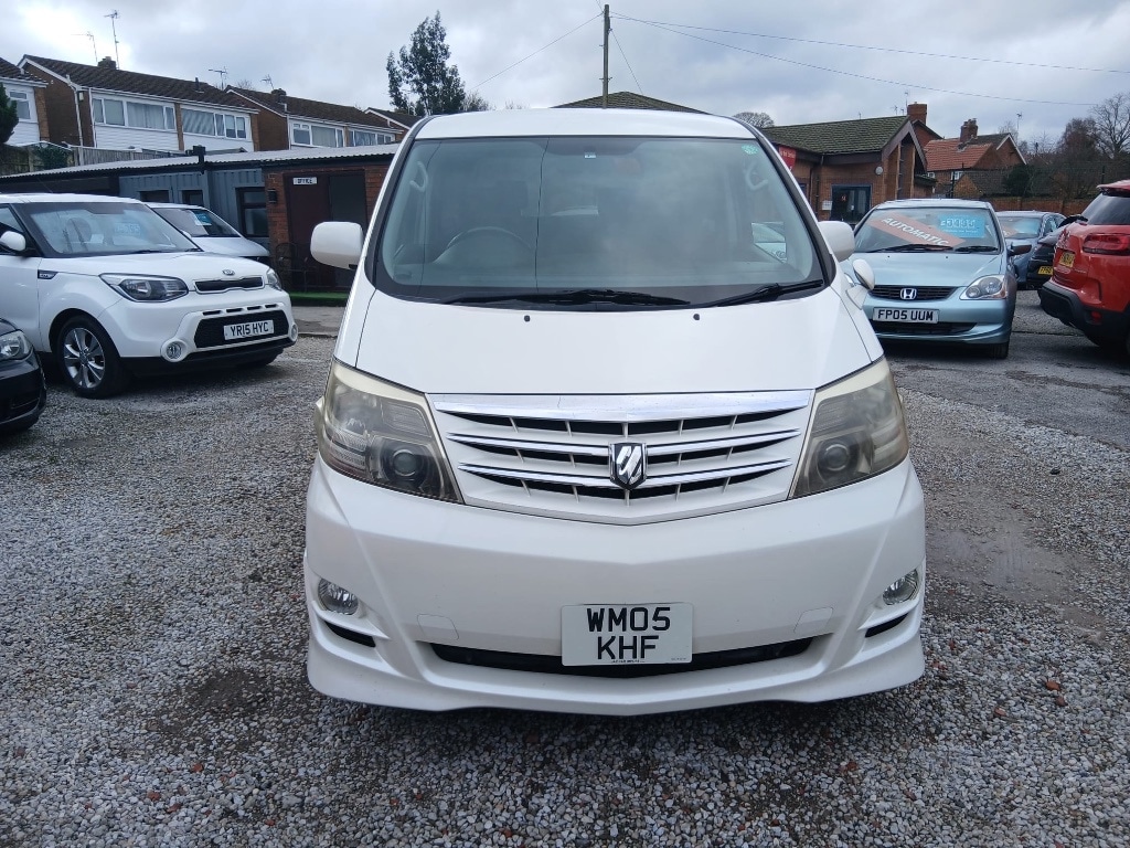 Used Toyota Alphard 2005 for sale - 77591511: Photo 4