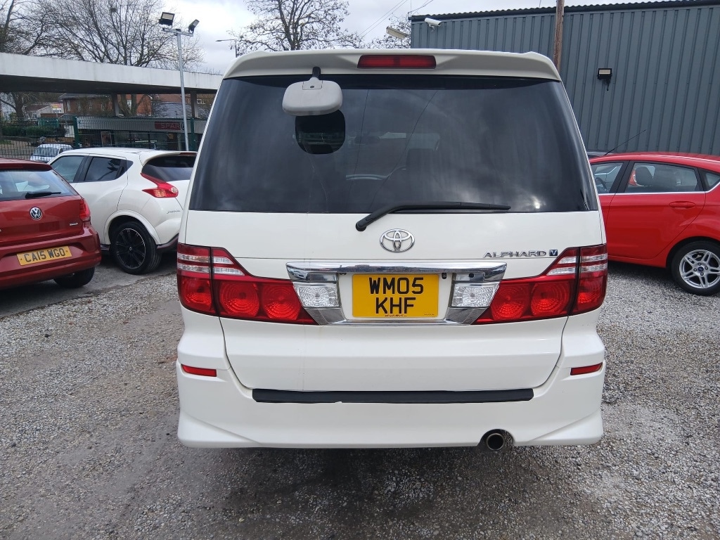 Used Toyota Alphard 2005 for sale - 77591511: Photo 5