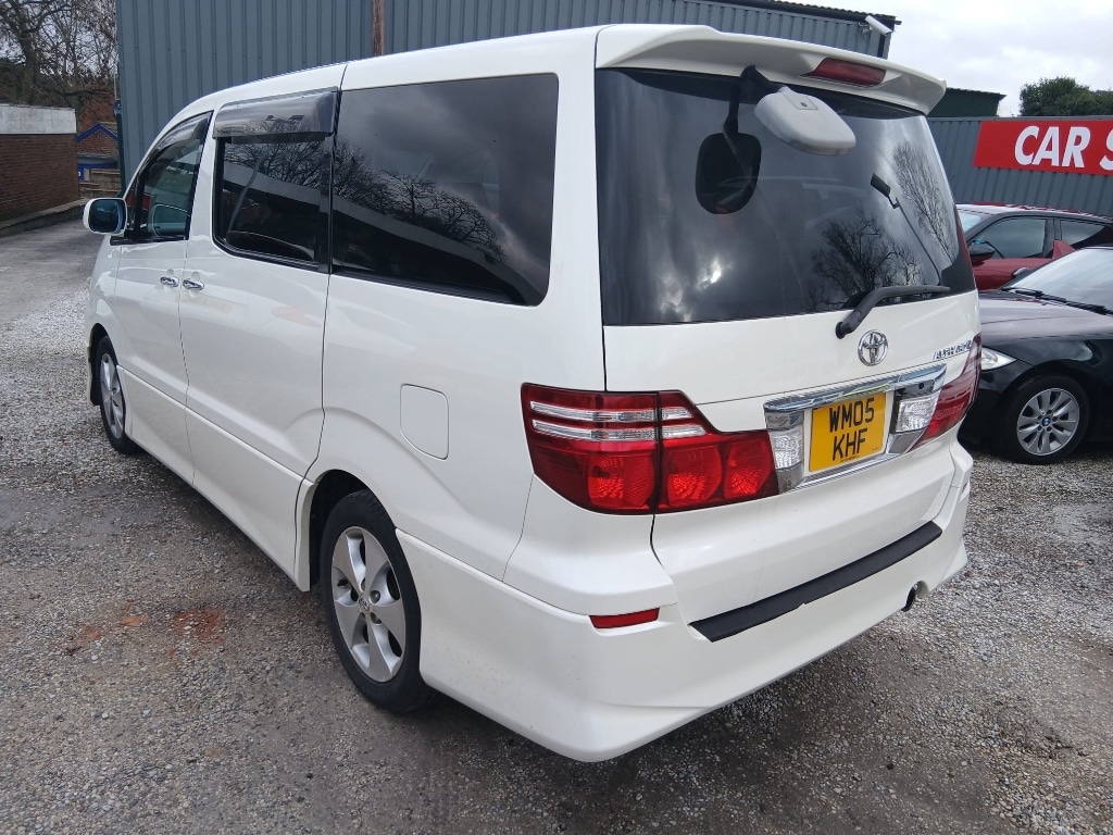 Used Toyota Alphard 2005 for sale - 77591511: Photo 6
