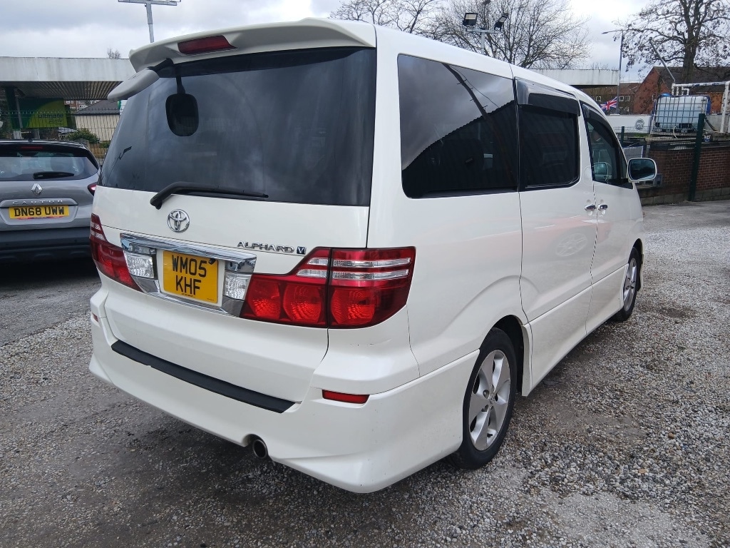 Used Toyota Alphard 2005 for sale - 77591511: Photo 7
