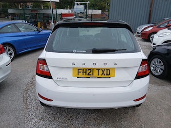 Used Skoda Fabia 2021 for sale - 75996103: Photo