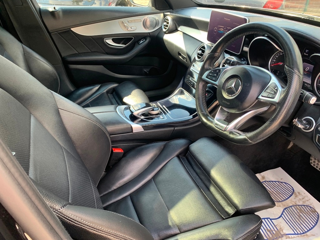 Used Mercedes-Benz C Class 2015 for sale - 77323427: Photo 11