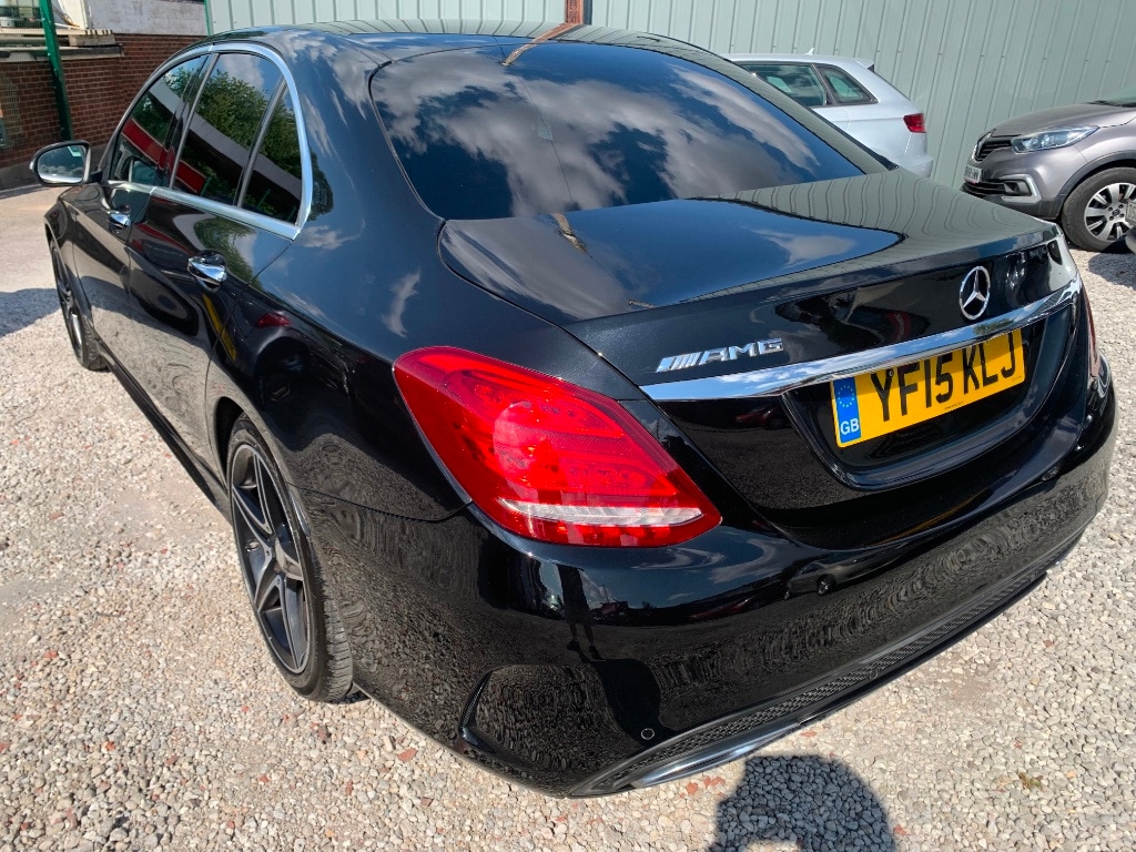 Used Mercedes-Benz C Class 2015 for sale - 77323427: Photo 13