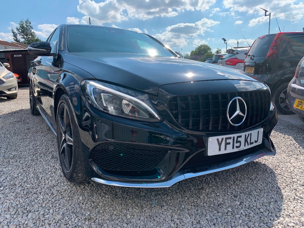 Used Mercedes-Benz C Class 2015 for sale - 77323427: Photo 14