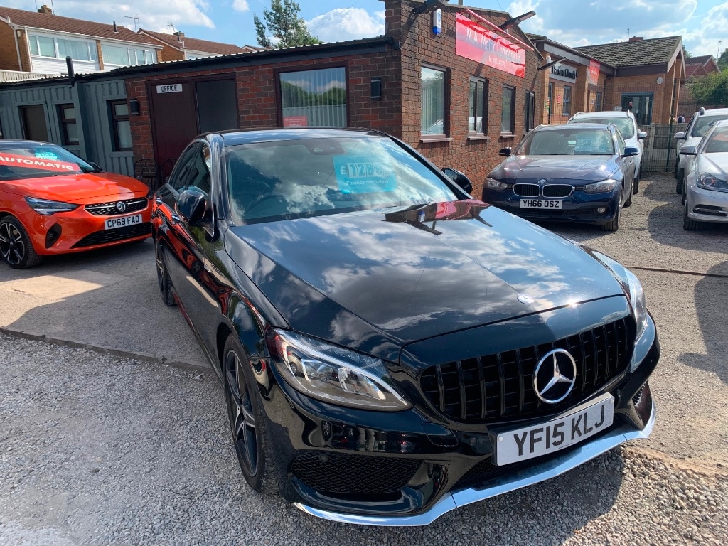 Used Mercedes-Benz C Class 2015 for sale - 77323427: Photo 2