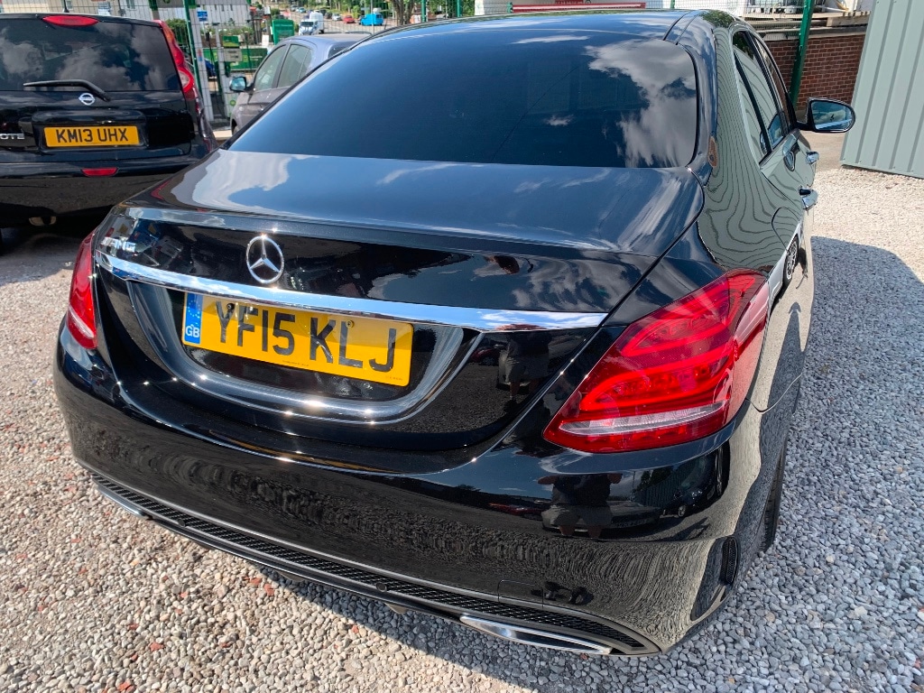 Used Mercedes-Benz C Class 2015 for sale - 77323427: Photo 21