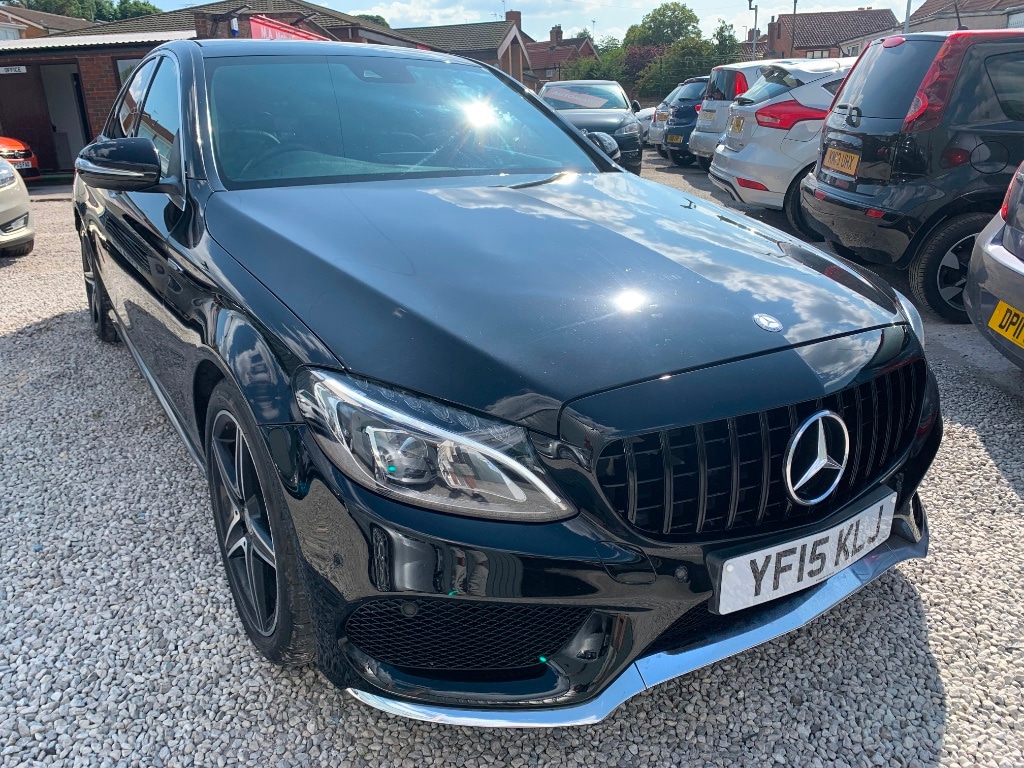 Used Mercedes-Benz C Class 2015 for sale - 77323427: Photo 24