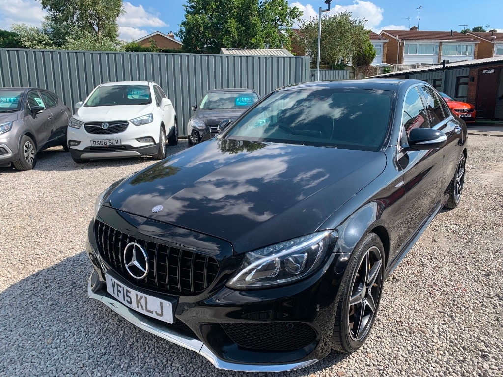 Used Mercedes-Benz C Class 2015 for sale - 77323427: Photo 25