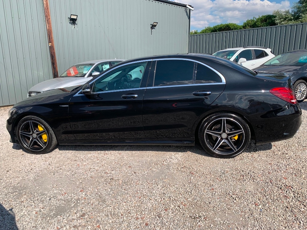 Used Mercedes-Benz C Class 2015 for sale - 77323427: Photo 26