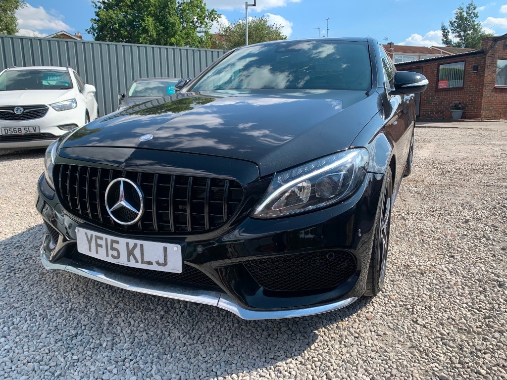 Used Mercedes-Benz C Class 2015 for sale - 77323427: Photo 28