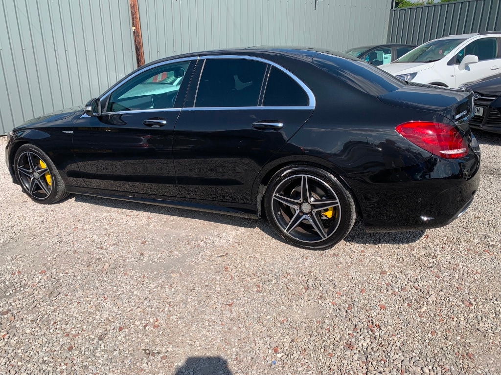 Used Mercedes-Benz C Class 2015 for sale - 77323427: Photo 30