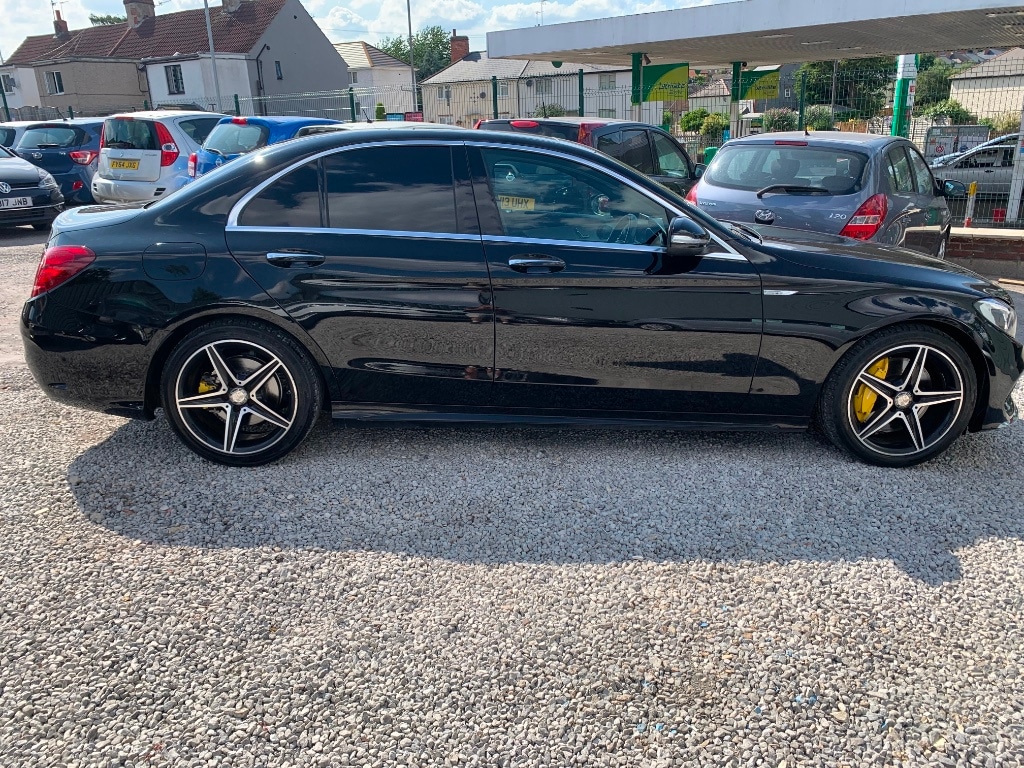 Used Mercedes-Benz C Class 2015 for sale - 77323427: Photo 32