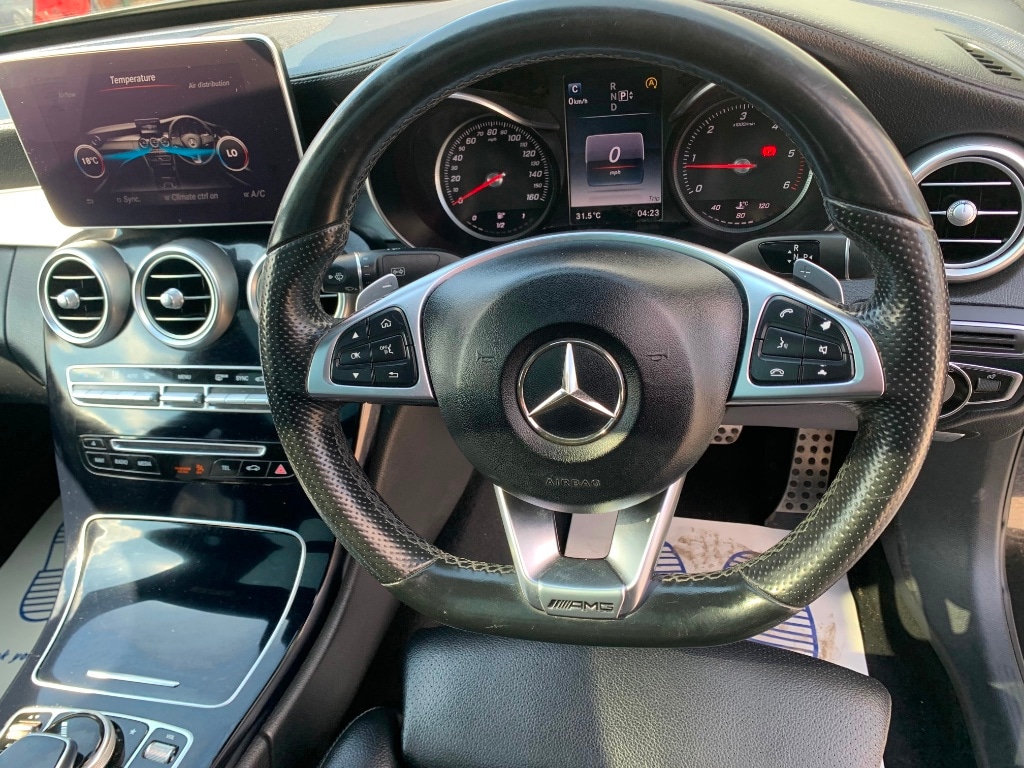 Used Mercedes-Benz C Class 2015 for sale - 77323427: Photo 4