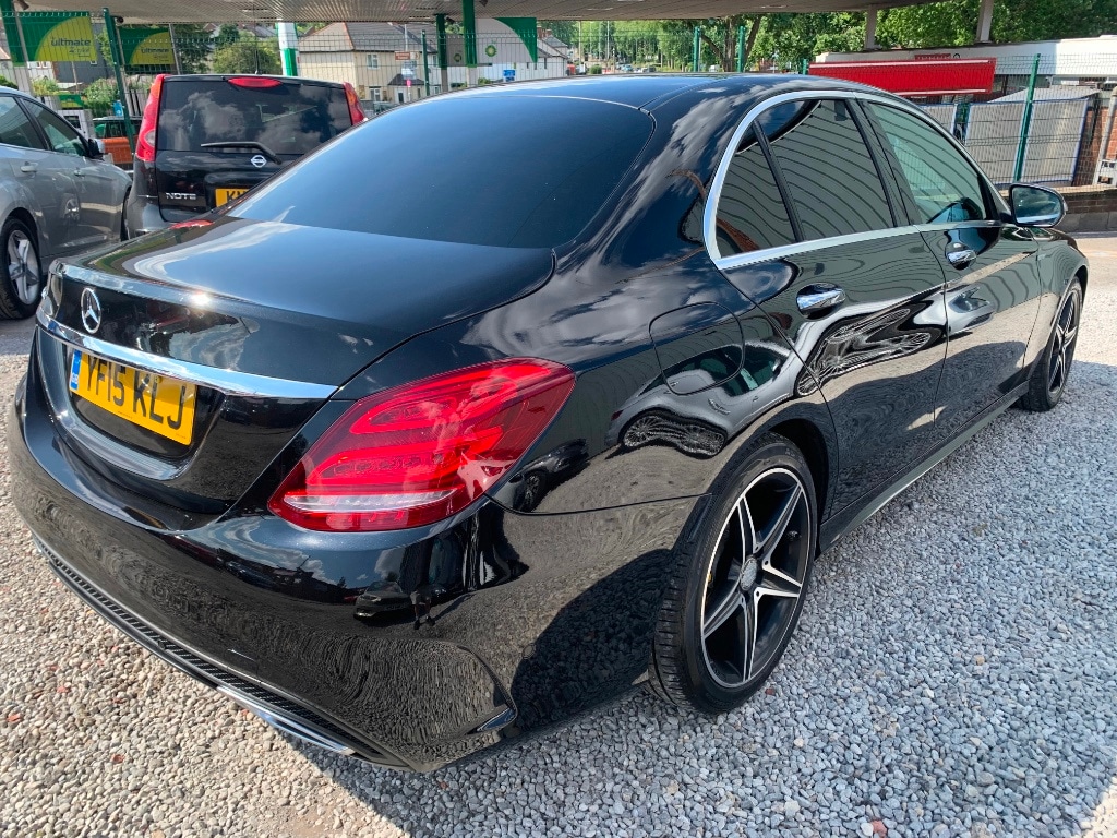 Used Mercedes-Benz C Class 2015 for sale - 77323427: Photo 5